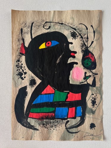 Joan miro - a, mano)