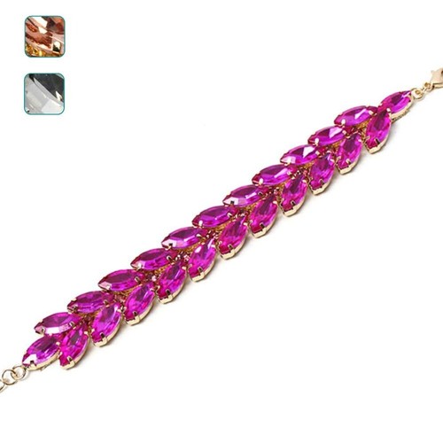 Bracciale donna con pietre - da,