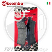 Pastiglie freno ant brembo - ant.,