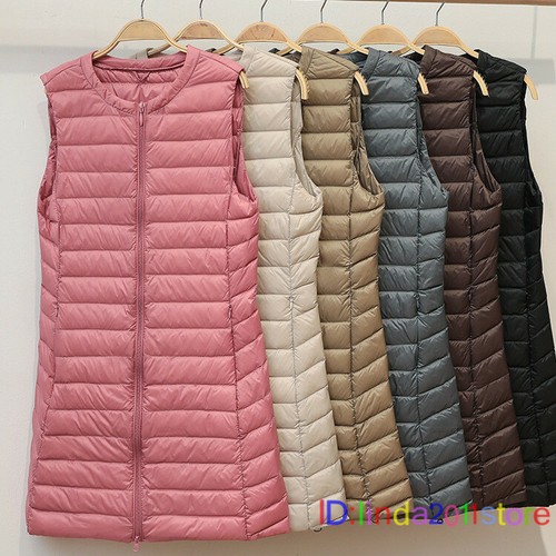 Gilet donna donna ultraleggero