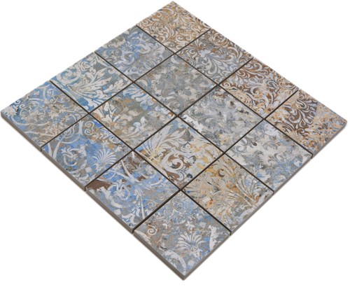 Mosaico ceramica gres - ceramica,