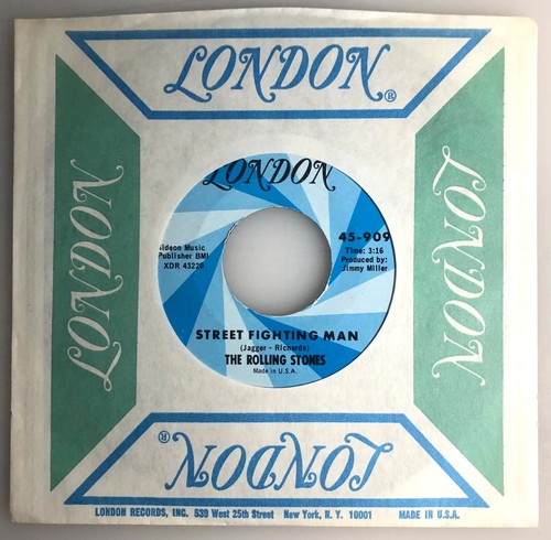 Rolling stones street - stones,