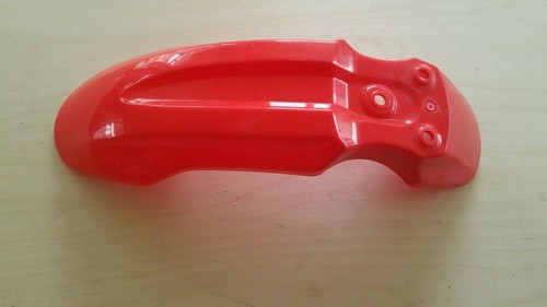 Parafango pitbike rosso - parafango,