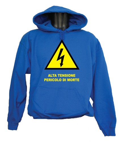 Felpa con cappuccio unisex - felpa,