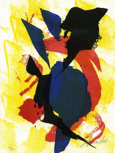 Vittorio amadio litografia - -,