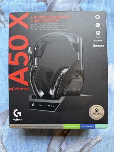 Logitech astro a50 - logitech,