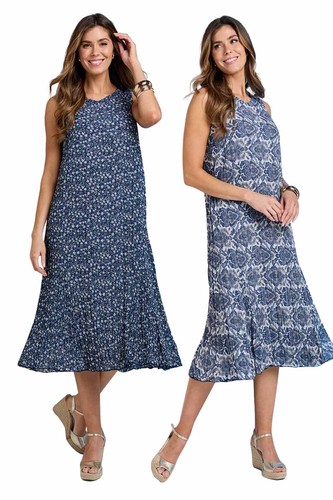 Abito donna estivo reversibile