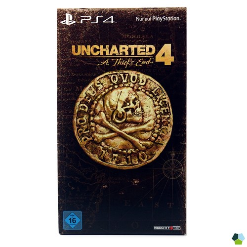 Ps4 uncharted fine di un - [ps4],