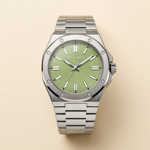 Bellaro date watch - bellaro,