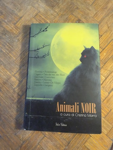 Libro animali noir - libro,