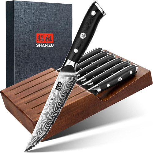 Set coltelli da bistecca - set,