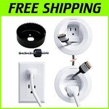 Wall Cable Management Kit -