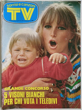 SORRISI E CANZONI TV 1974
