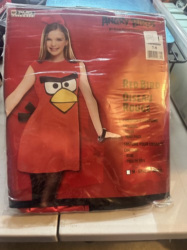 Costume uccellino rosso