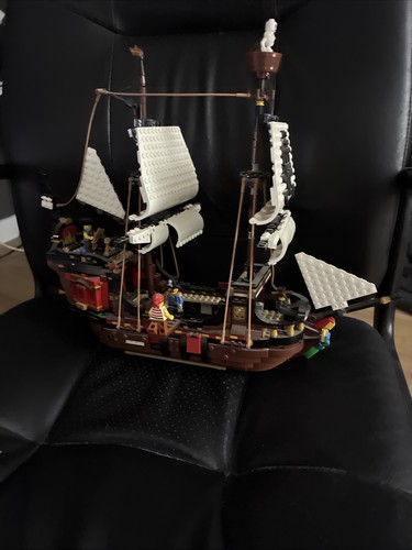 Lego nave pirata - pirata, già