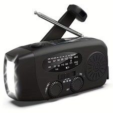 Radio a manovella di emergenza