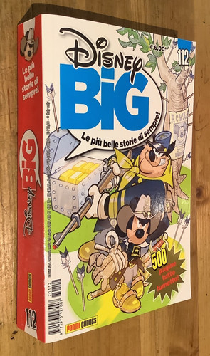 Disney big 112 500 - 112,