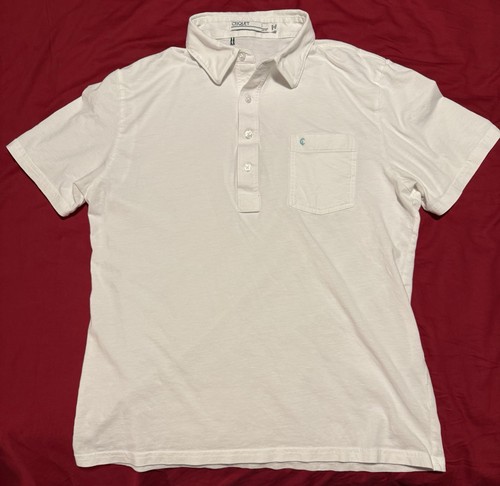 Polo uomo criquet bianca - polo,