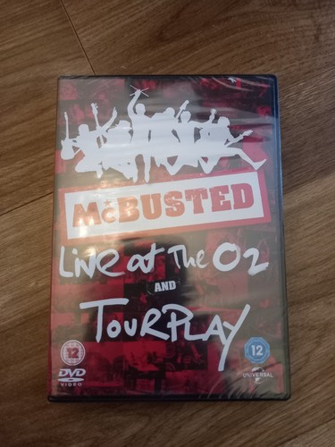 Mcbusted live the 02 - at,