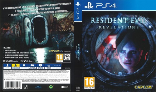 Resident evil revelations - revelations, pal