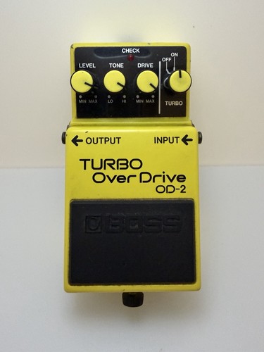 Boss turbo overdrive - od-2,