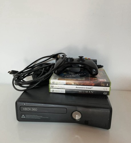 Console xbox 360 - nera, 250gb