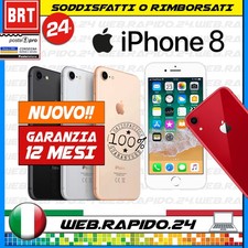NUOVO_SMARTPHONE APPLE IPHONE 8 64GB 256GB IOS TUTTI COLORI GARANZIA ITALIA 7 11