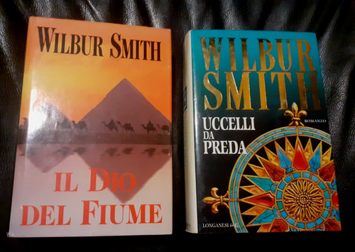 Libri wilbur smith uccelli - libri,