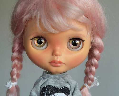 Bambola ooak blythe save - bambola,