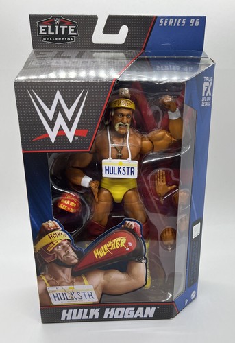 Wwe elite hulk - hulk, figure