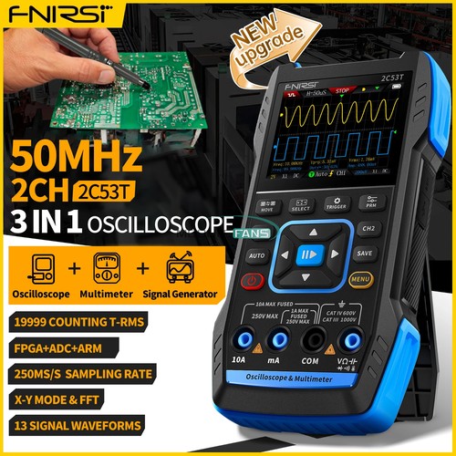 Fnirsi 2c53t oscilloscopio - fnirsi,