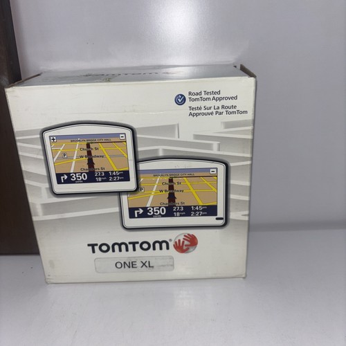 New tomtom one xl - new, navigation