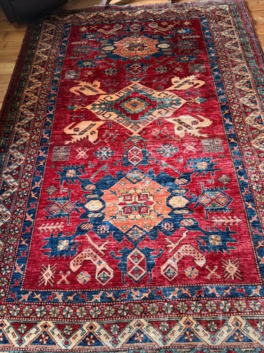 Tappeto caucaso shirvan - tappeto, antico