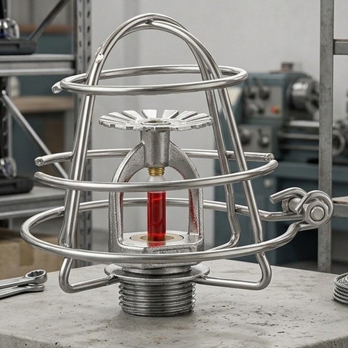 Rack protezione ugelli spray