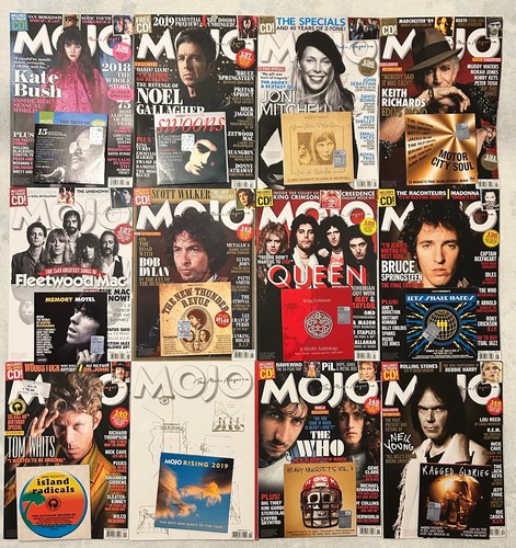 Mojo magazine 2019 - mojo, numeri