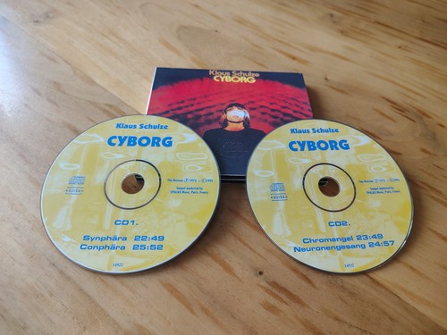 Klaus schulze cyborg 2 - klaus, (2