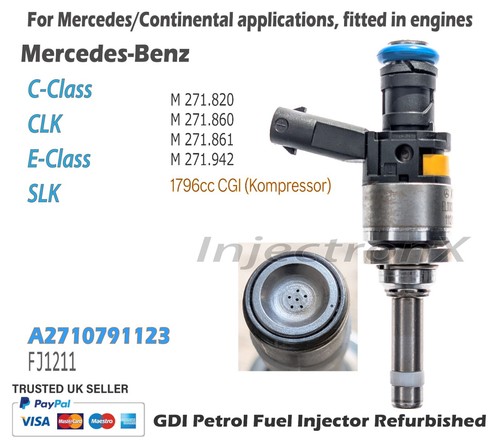 Iniettore carburante gdi - iniettore,