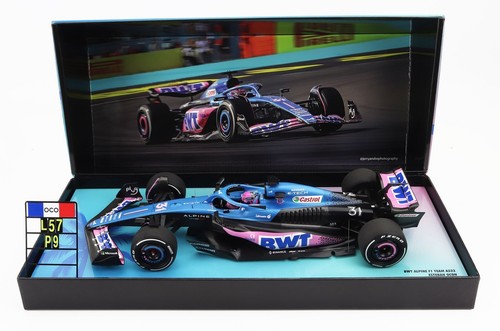 Minichamps alpine f1 - -,