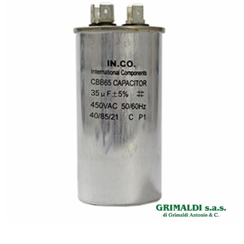 Condensatore 5µf 3 - condensatore, 35+5µf