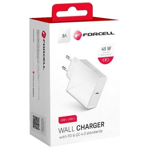 Forcell caricabatterie usb - caricabatterie, usb-c