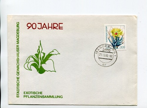 Ddr brief 2804 magdeburg - mi,
