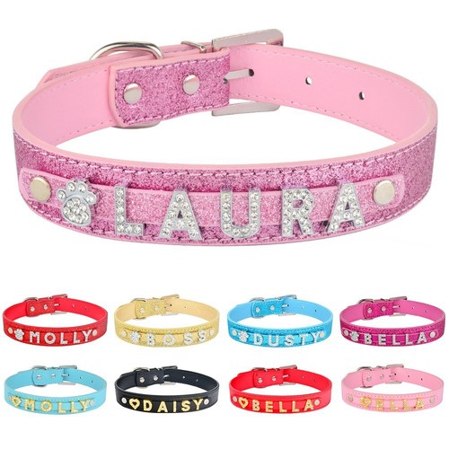Collare cane personalizzato - , in
