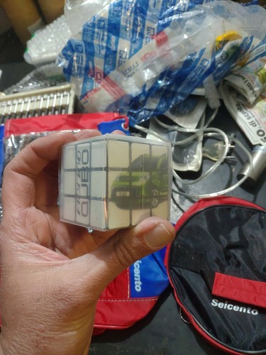 Cubo rubik fiat qubo - di,