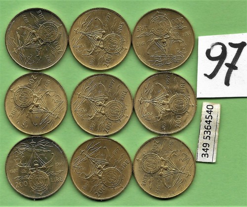 Lotto monete 200 lire - @lotto,