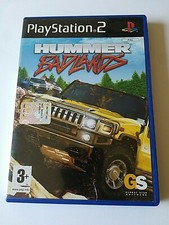 HUMMER BADLANDS PS2 PLAYSTATION 2 - GIOCO AUTO