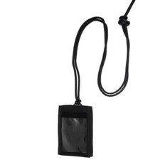 Porta badge trasparente