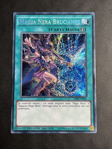 Magia nera bruciante - magia,