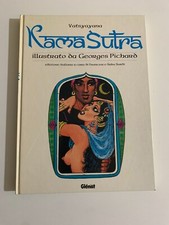 KAMASUTRA Mallanaga Vatsyayana Georges Pichard GLENAT ITALIA First Edition
