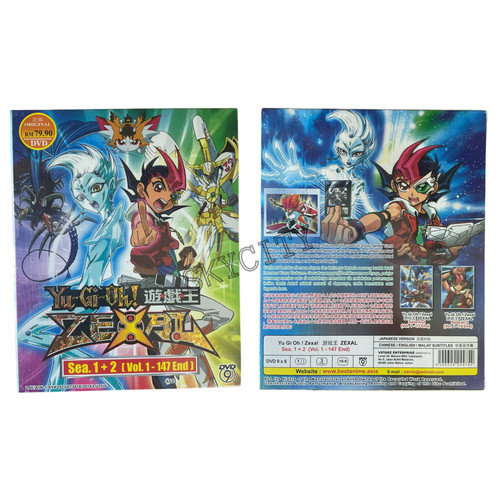 Zexal season - yu-gi-oh!,