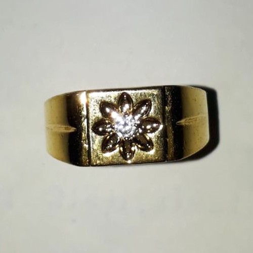 Anello fede moissanite - da,